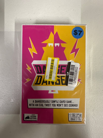 Exploding Kittens Danger Danger