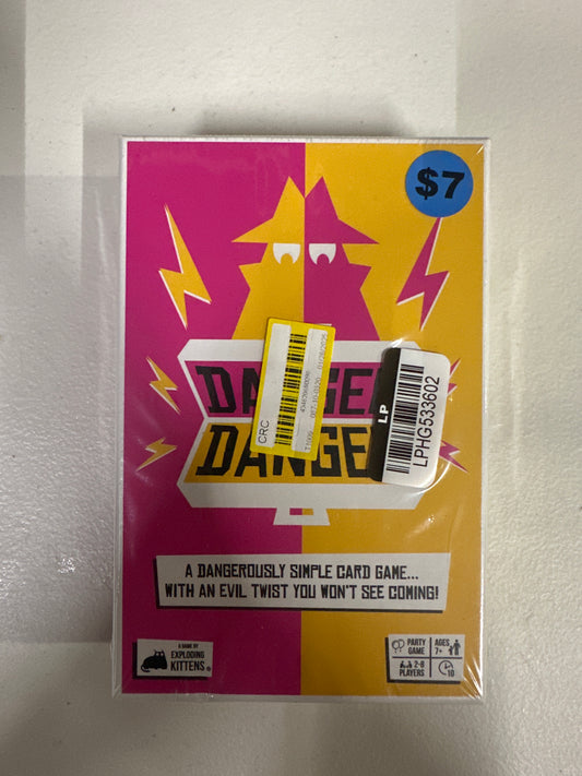 Exploding Kittens Danger Danger