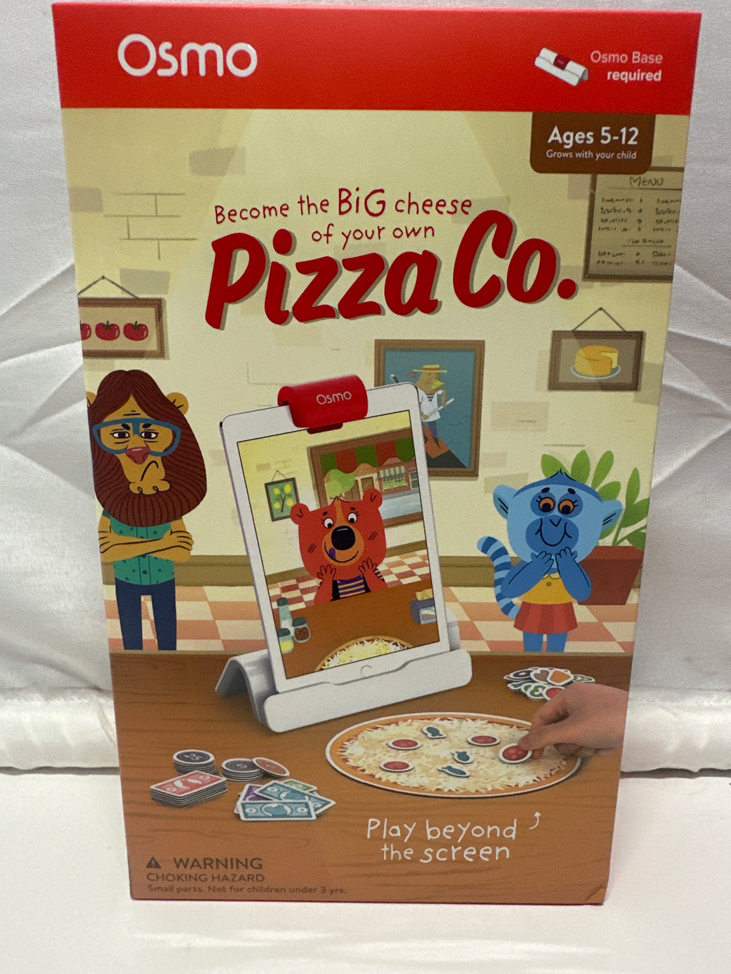 Osmo Pizza Co Educational Learning Game Ages 5-12 iPad Tablet Game