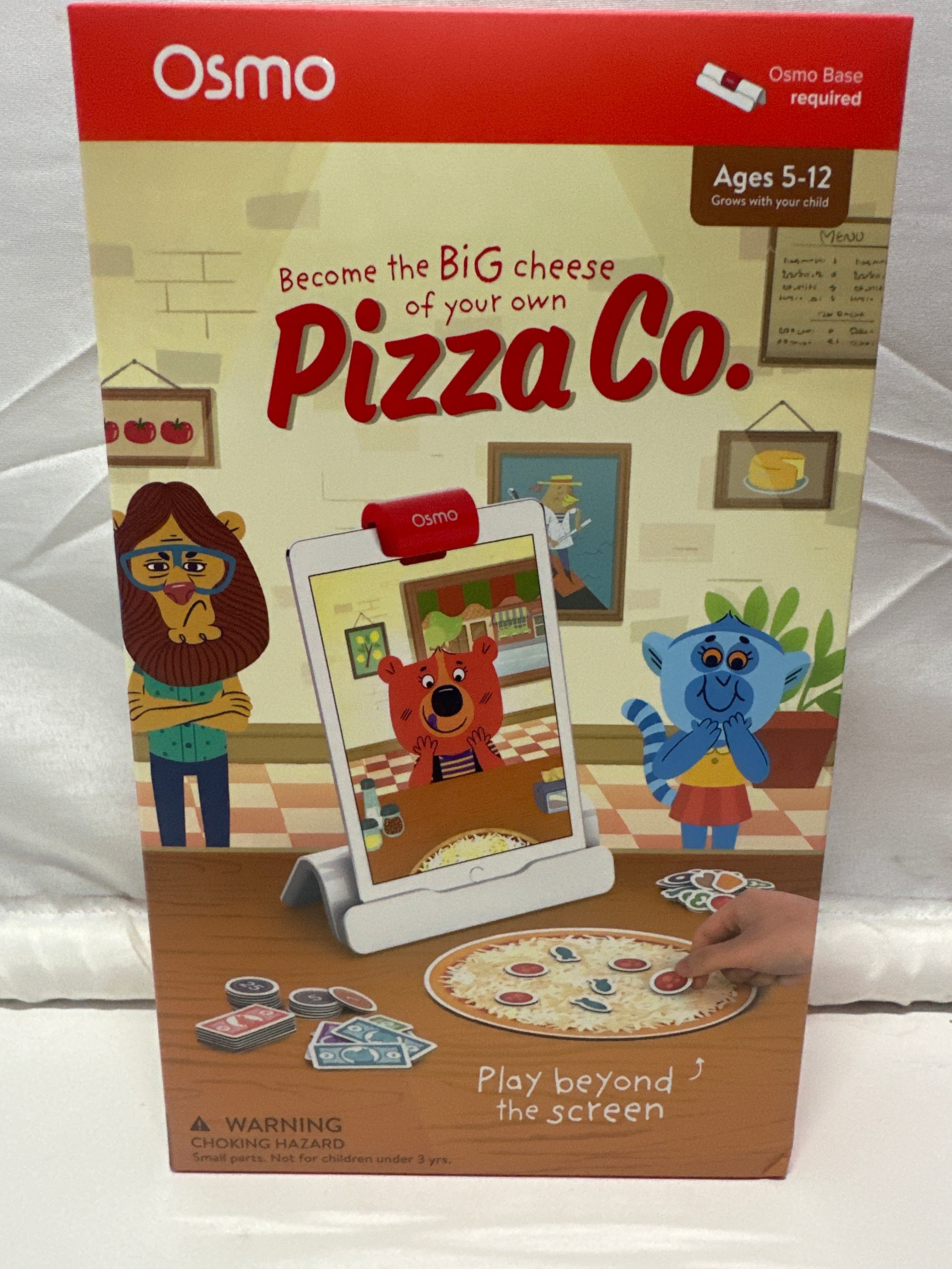 Osmo Pizza Co Educational Learning Game Ages 5-12 iPad Tablet Game