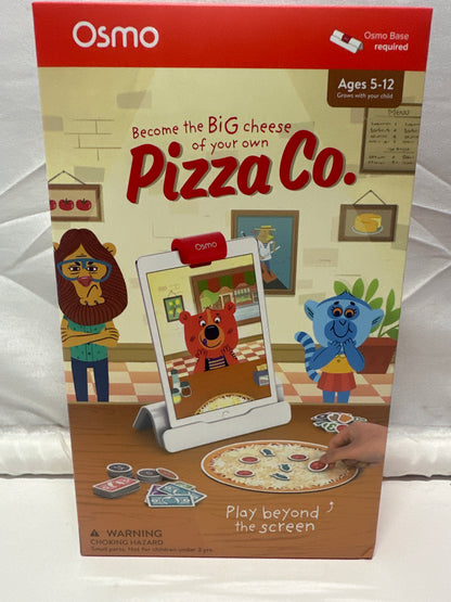 Osmo Pizza Co Educational Learning Game Ages 5-12 iPad Tablet Game