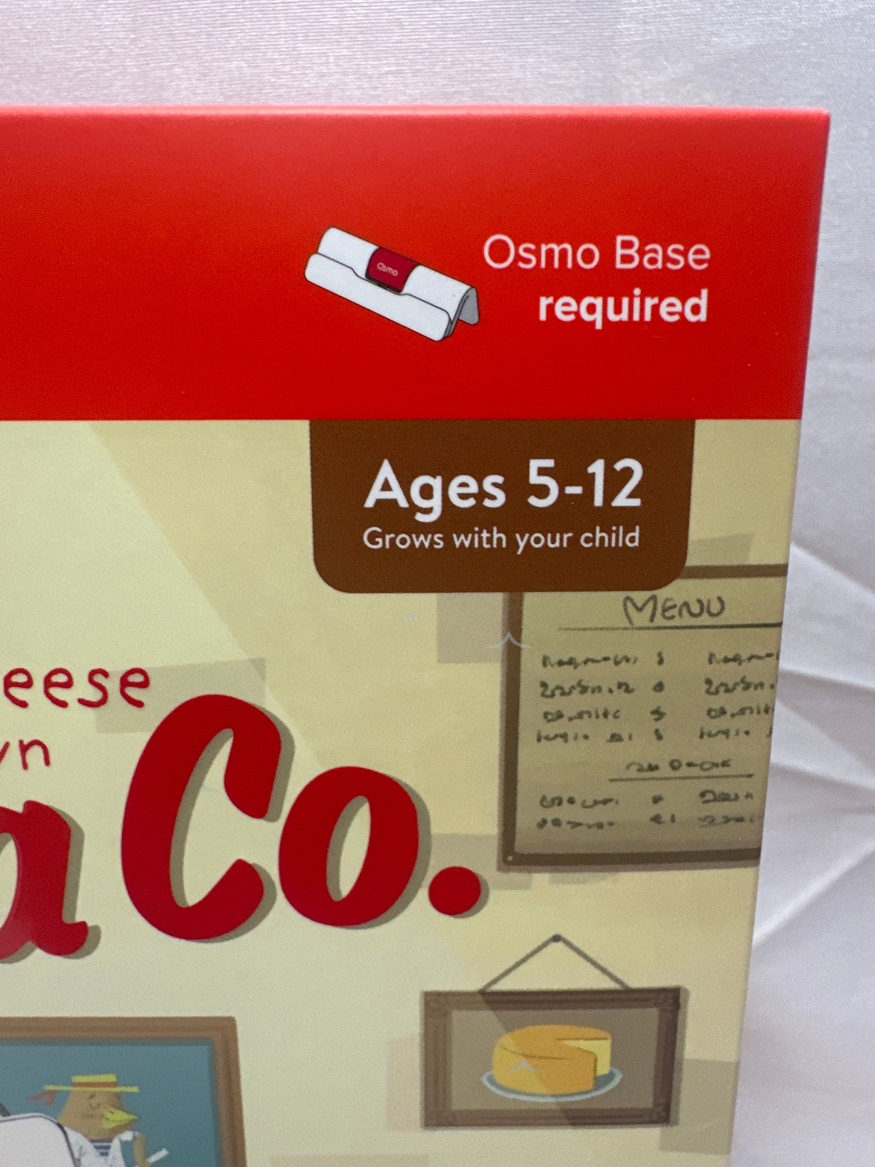 Osmo Pizza Co Educational Learning Game Ages 5-12 iPad Tablet Game