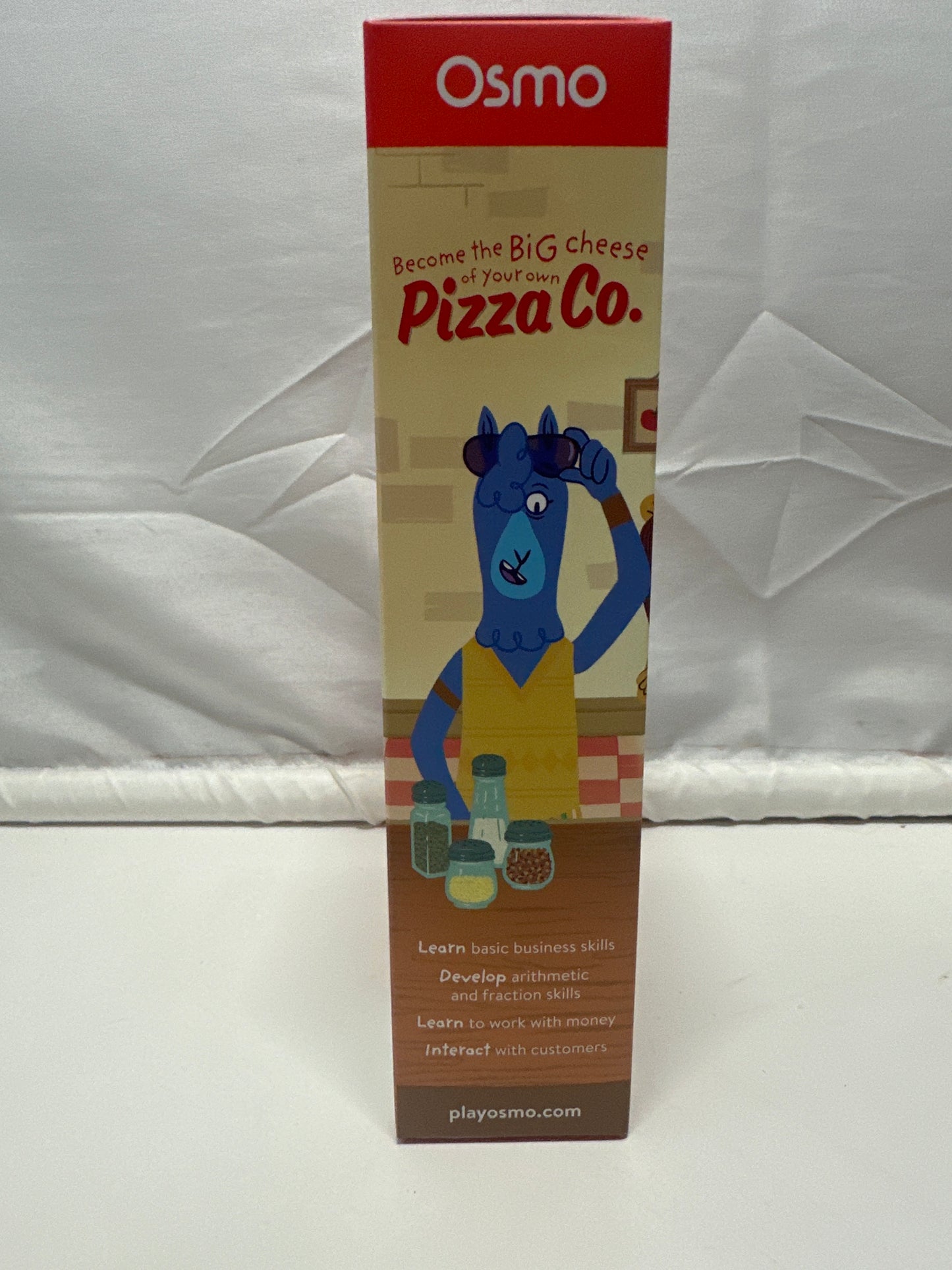 Osmo Pizza Co Educational Learning Game Ages 5-12 iPad Tablet Game