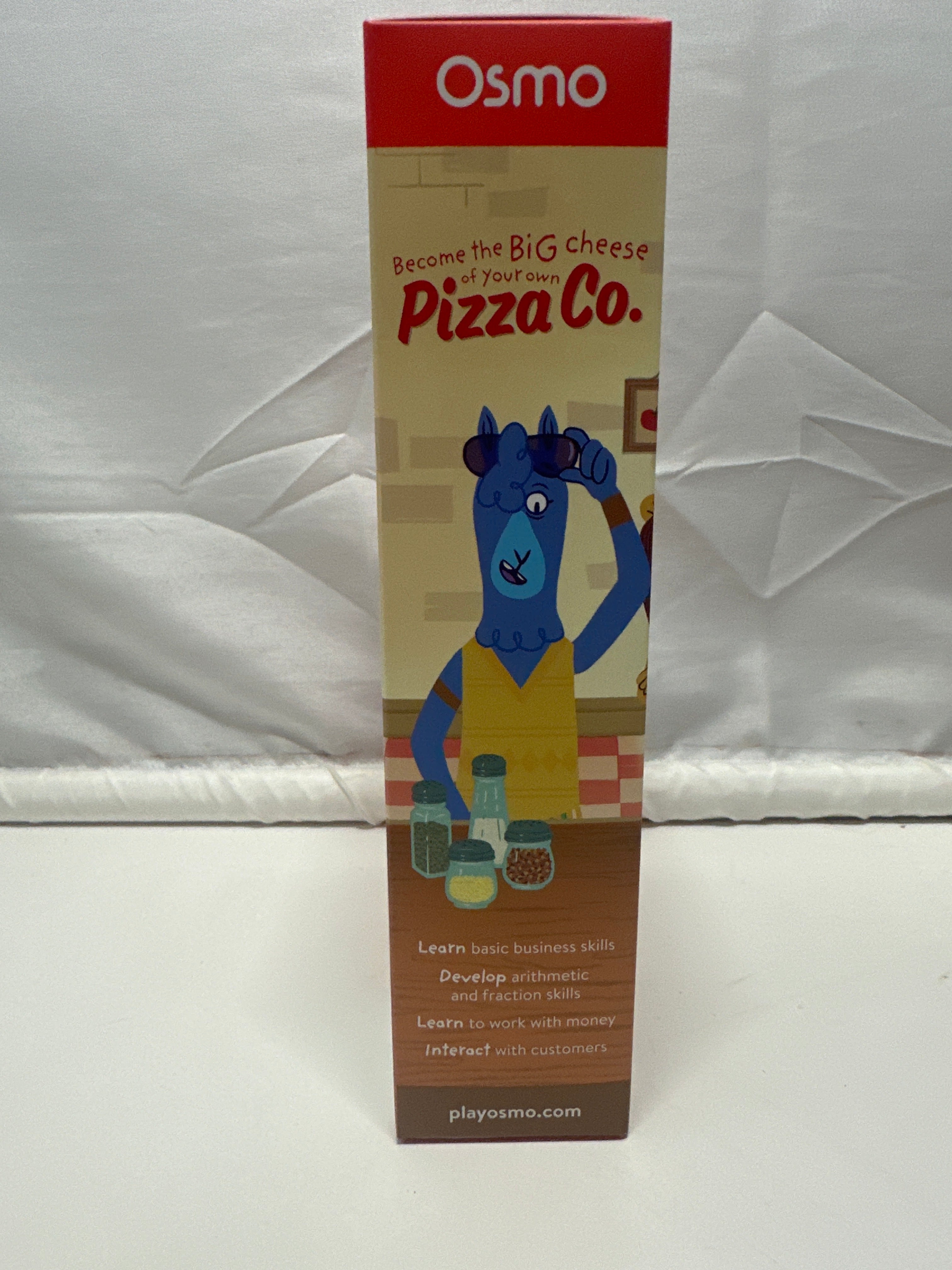 Osmo Pizza Co Educational Learning Game Ages 5-12 iPad Tablet Game