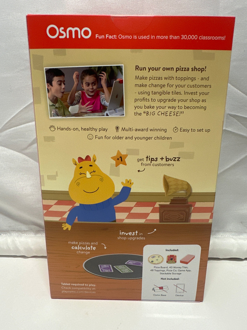 Osmo Pizza Co Educational Learning Game Ages 5-12 iPad Tablet Game