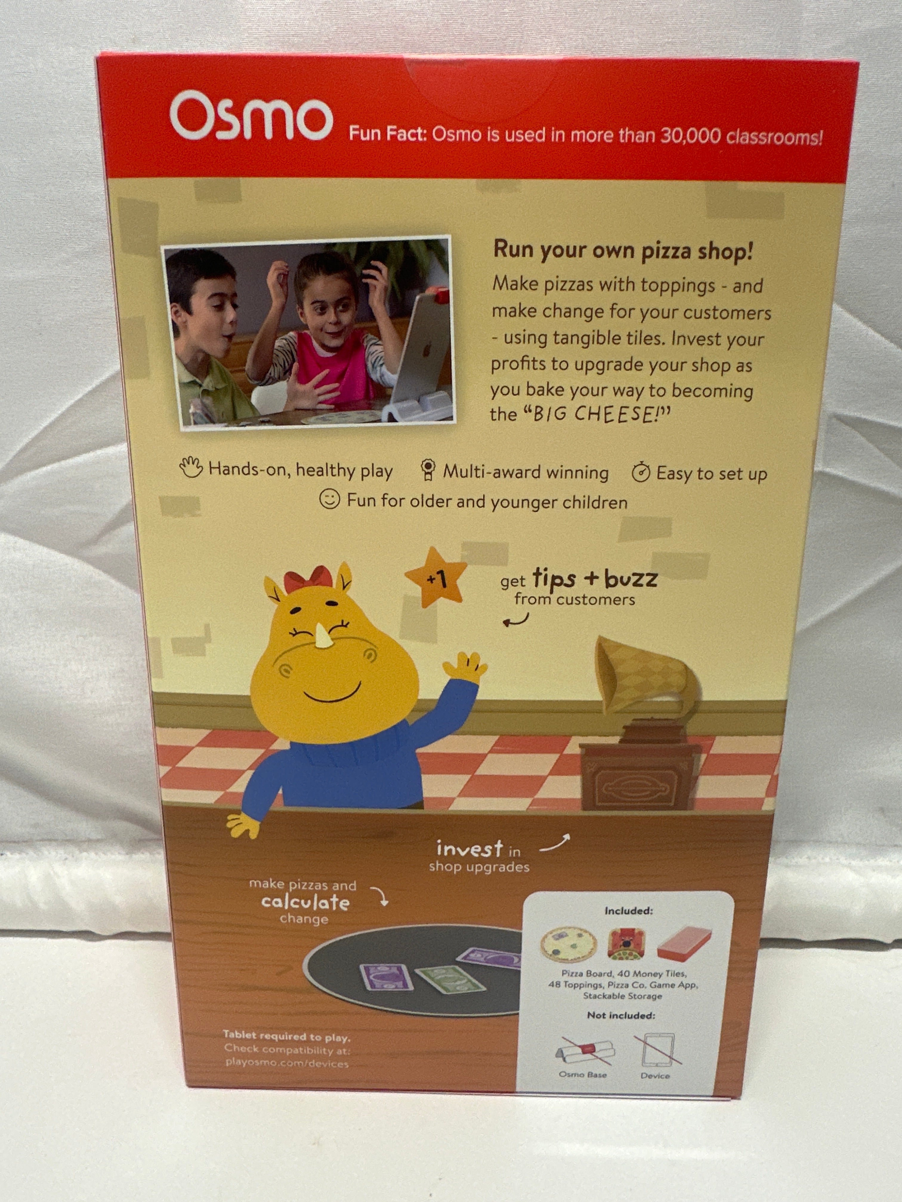 Osmo Pizza Co Educational Learning Game Ages 5-12 iPad Tablet Game