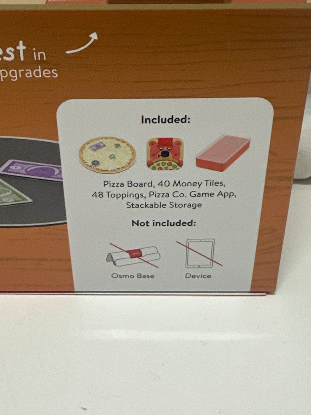 Osmo Pizza Co Educational Learning Game Ages 5-12 iPad Tablet Game