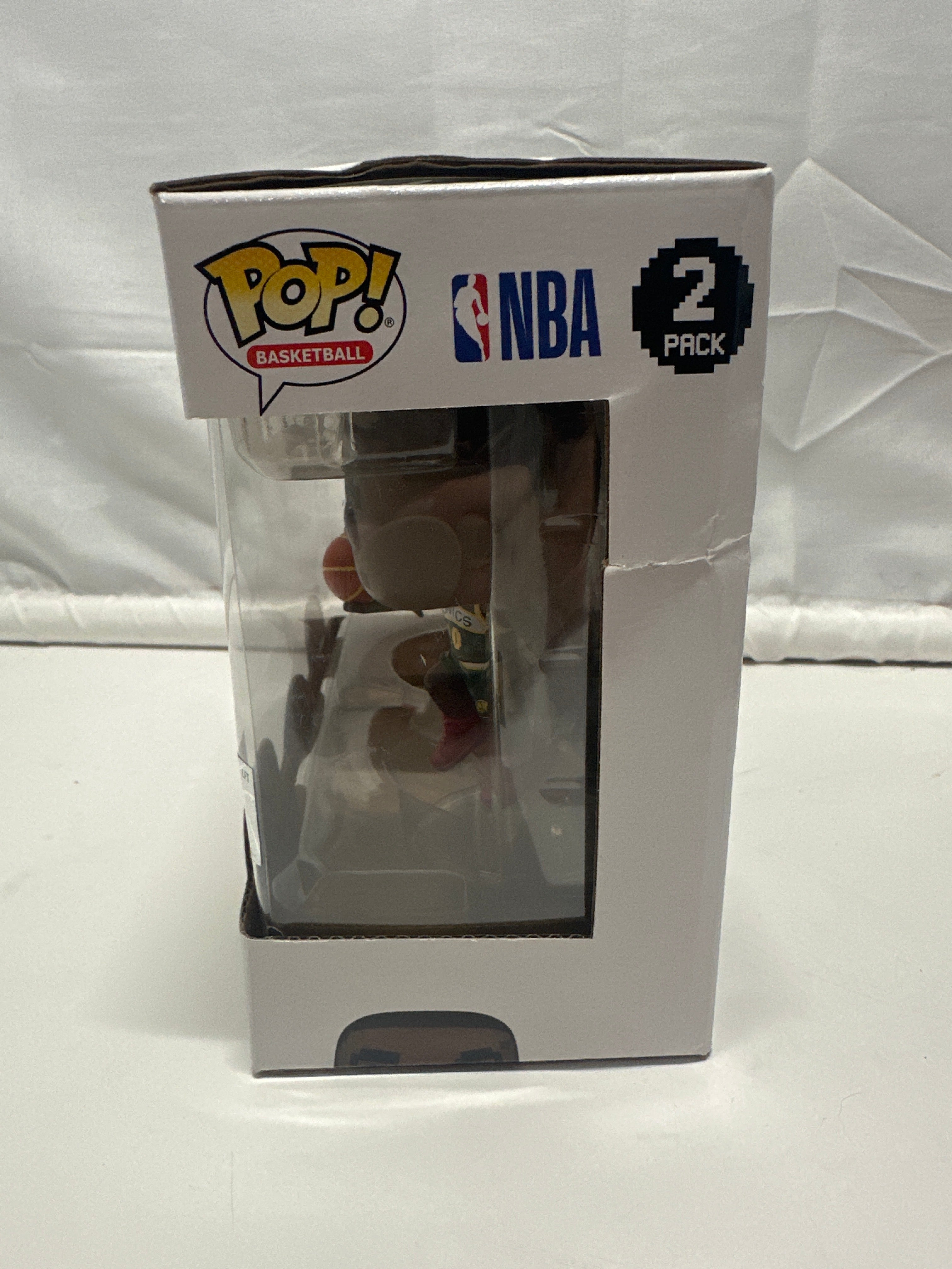 Funko Pop Basketball NBA Jam Shawn Kemp Gary Payton 2-Pack Sonics
