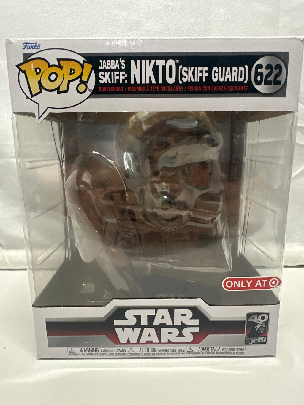 Funko Pop Star Wars Nikto Skiff Guard #622 Target Exclusive Bobblehead