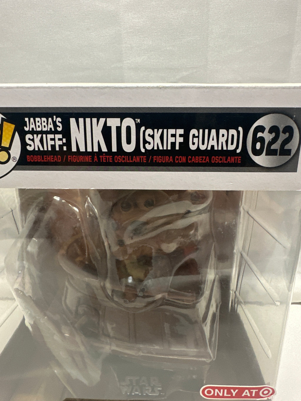 Funko Pop Star Wars Nikto Skiff Guard #622 Target Exclusive Bobblehead