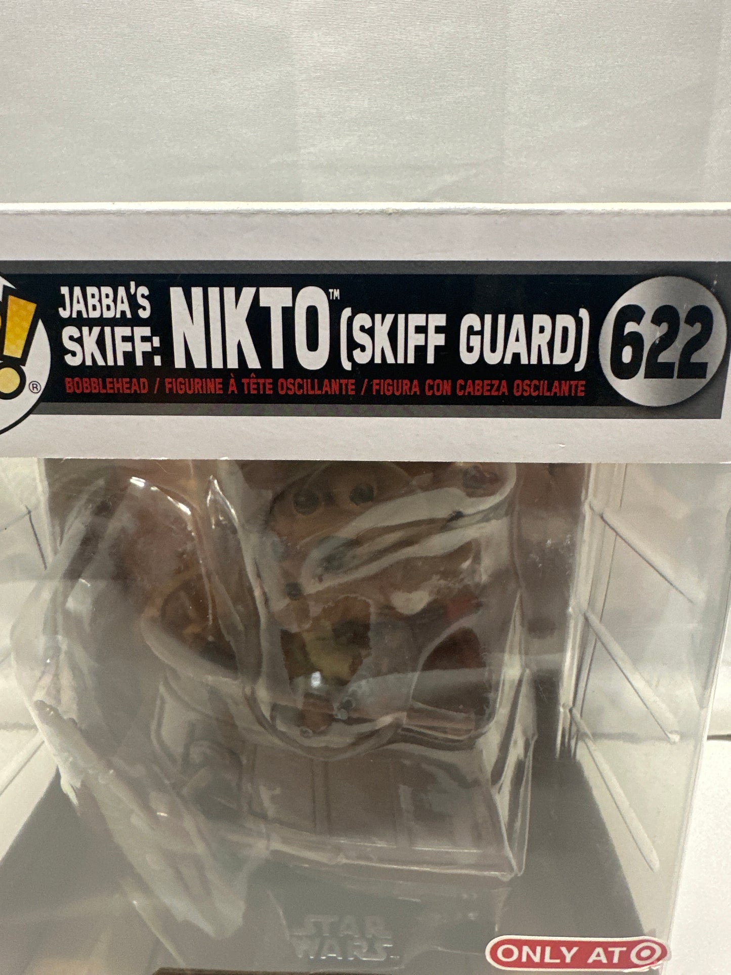 Funko Pop Star Wars Nikto Skiff Guard #622 Target Exclusive Bobblehead