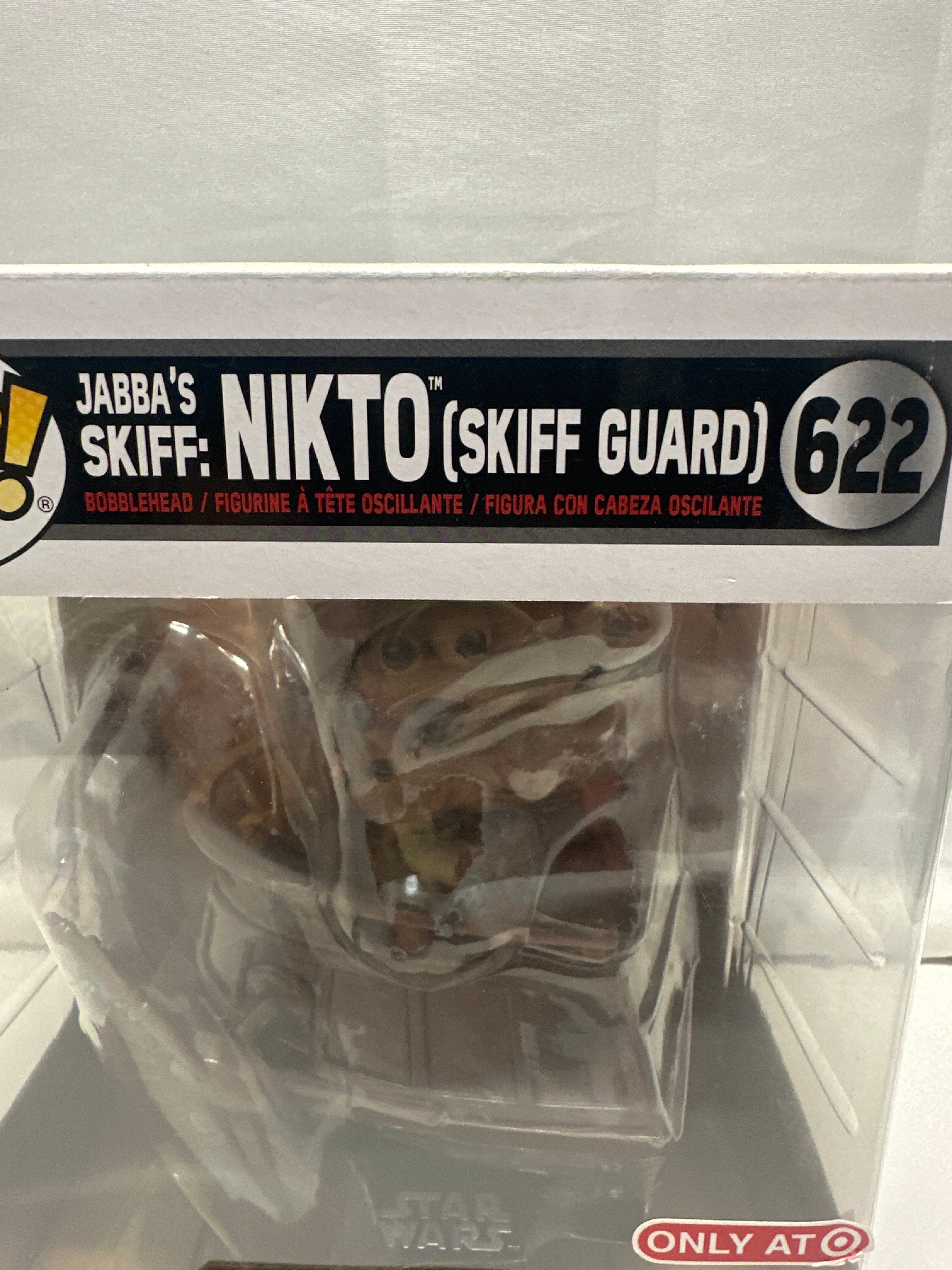 Funko Pop Star Wars Nikto Skiff Guard #622 Target Exclusive Bobblehead