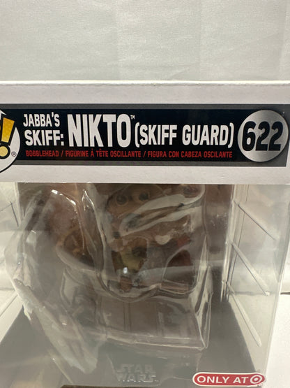 Funko Pop Star Wars Nikto Skiff Guard #622 Target Exclusive Bobblehead