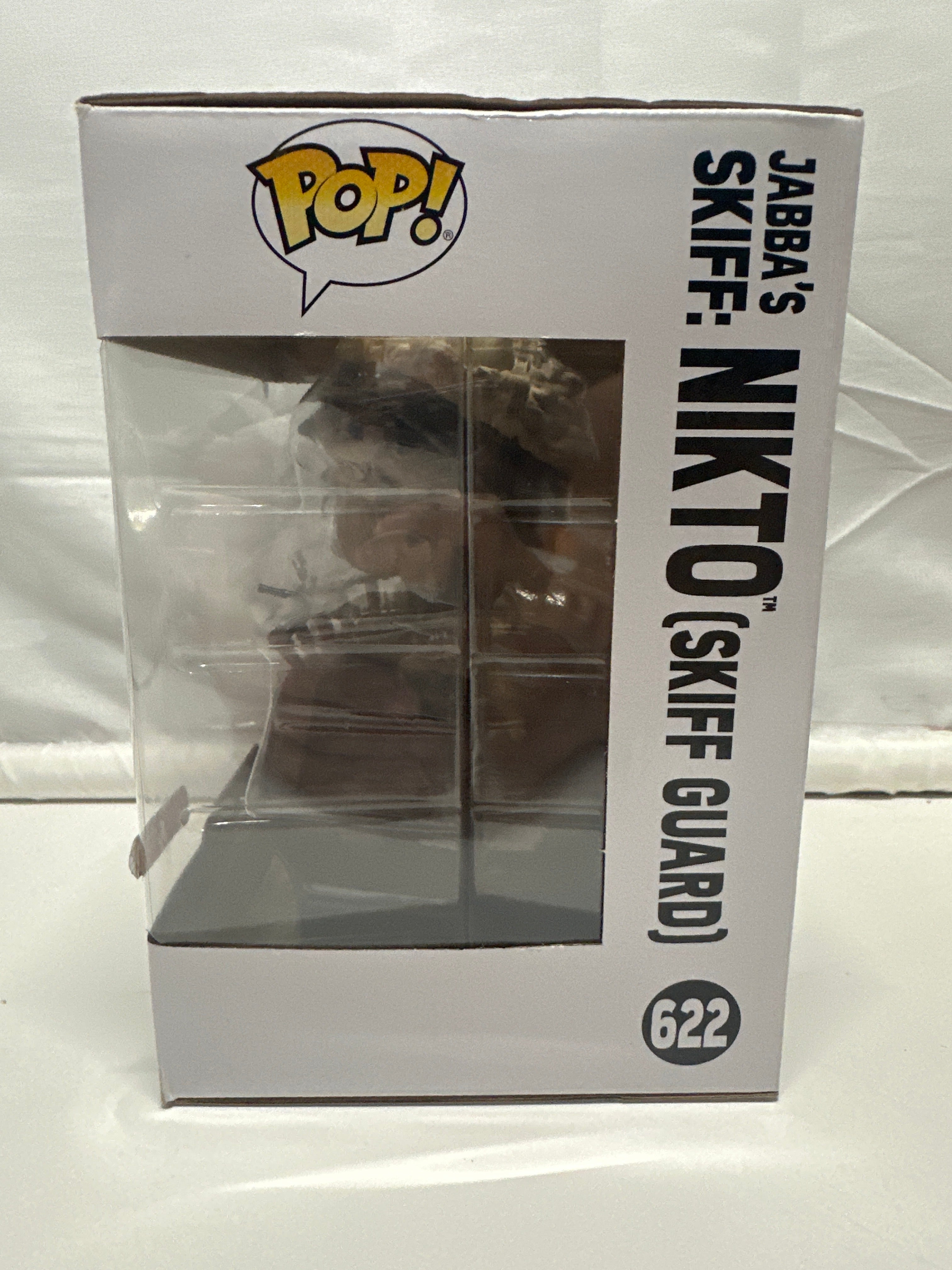 Funko Pop Star Wars Nikto Skiff Guard #622 Target Exclusive Bobblehead