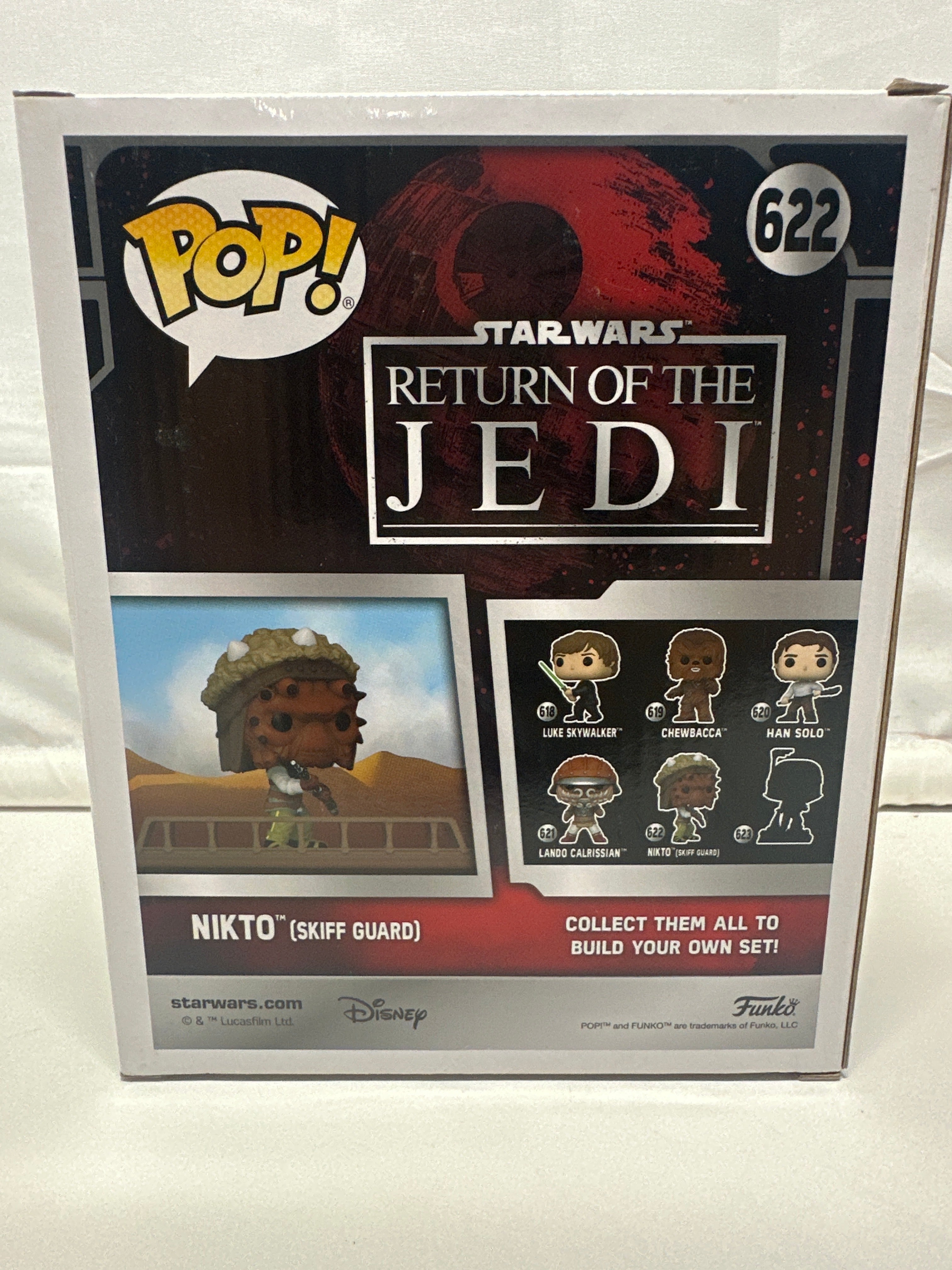 Funko Pop Star Wars Nikto Skiff Guard #622 Target Exclusive Bobblehead