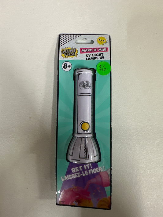 MGA's Miniverse Make It Mini - UV Light, 1 PC, Resin Curing, 8+