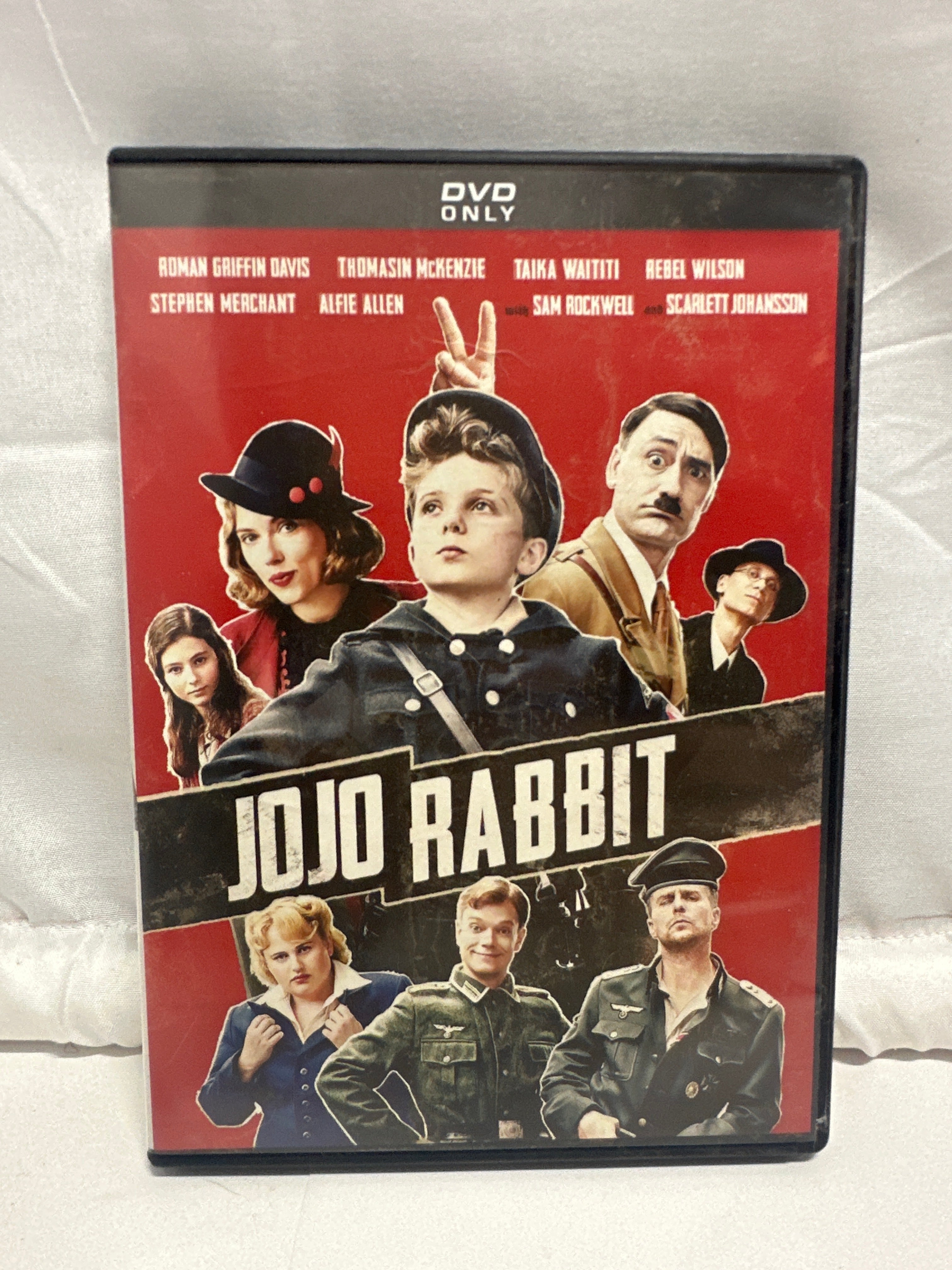 Jojo Rabbit - DVD New Broken Case Tab Read Description
