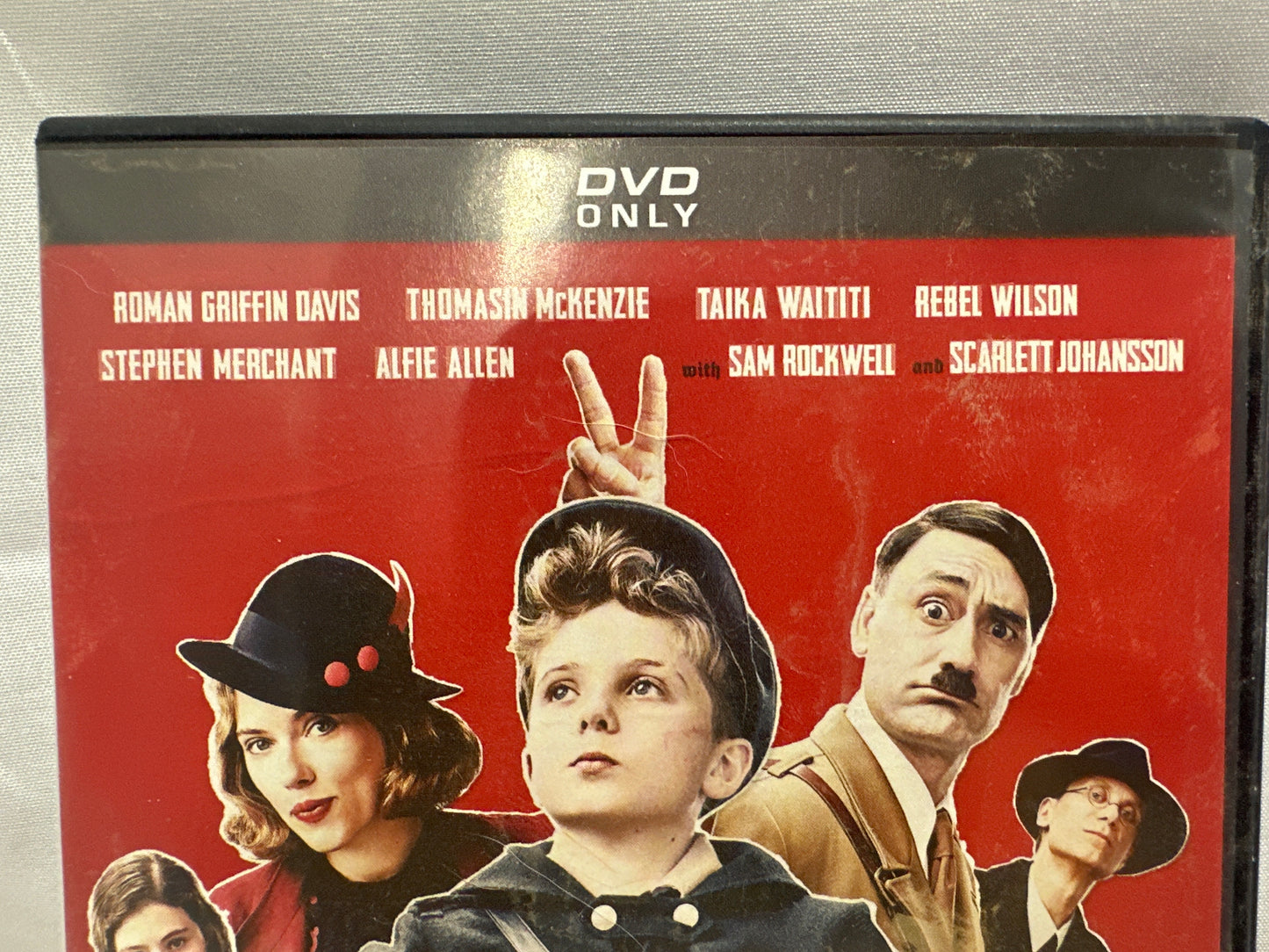Jojo Rabbit - DVD New Broken Case Tab Read Description