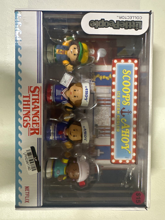 Scoops Troop Special Edition Figure Set for Adults & Fans in a Display Gift Package