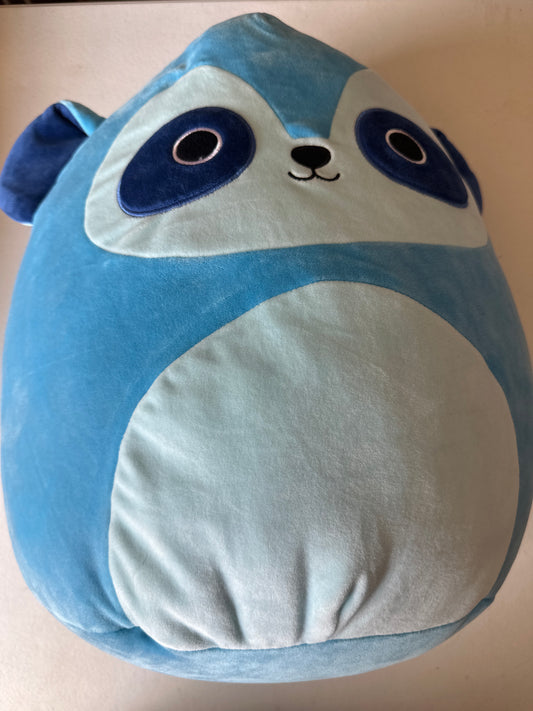 Squishmallows 14" Rolf Blue Lemur Plush