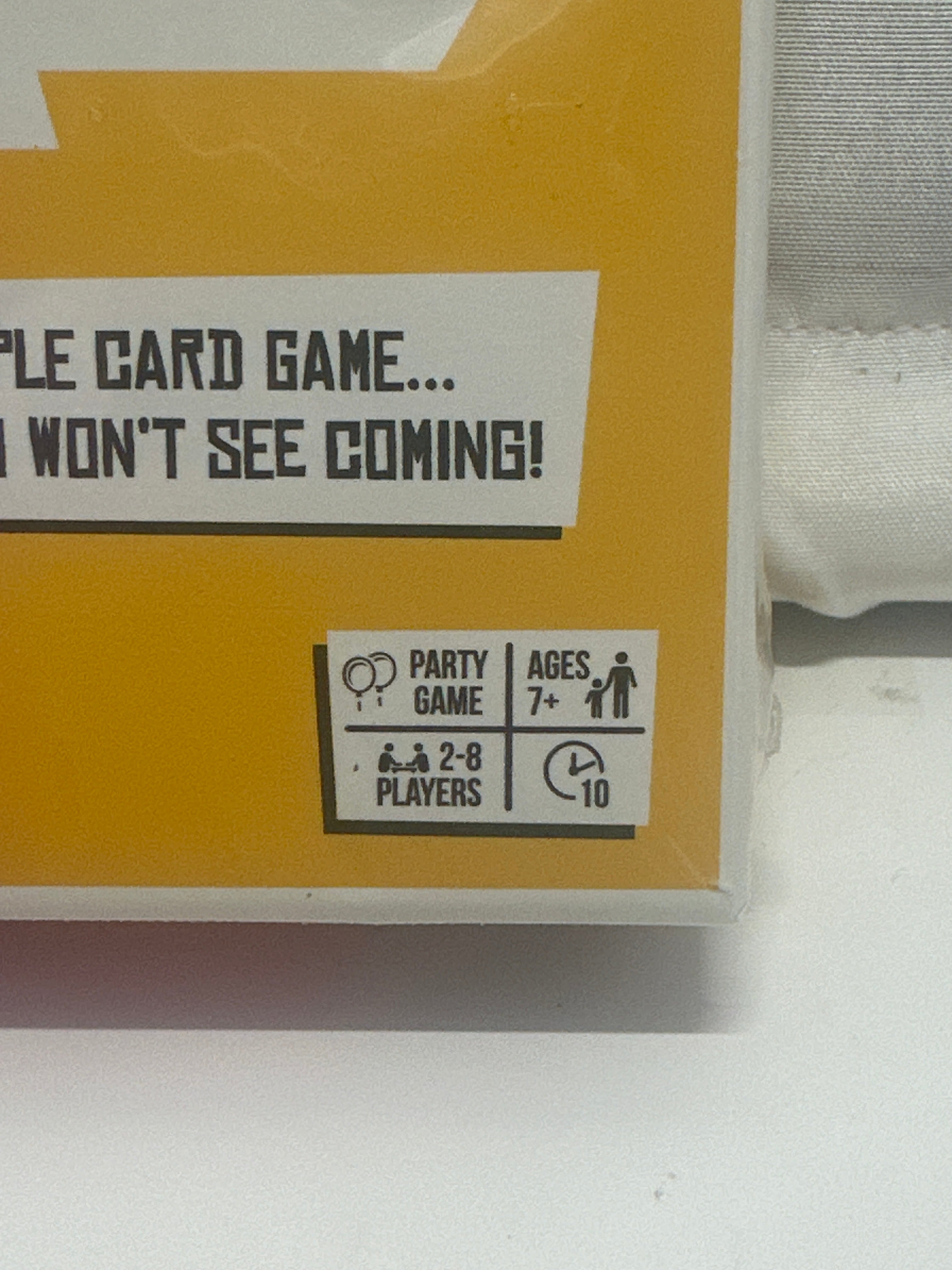 Danger Danger Card Game By Exploding Kittens Party Adults & Kids 7+ 4-8 Players