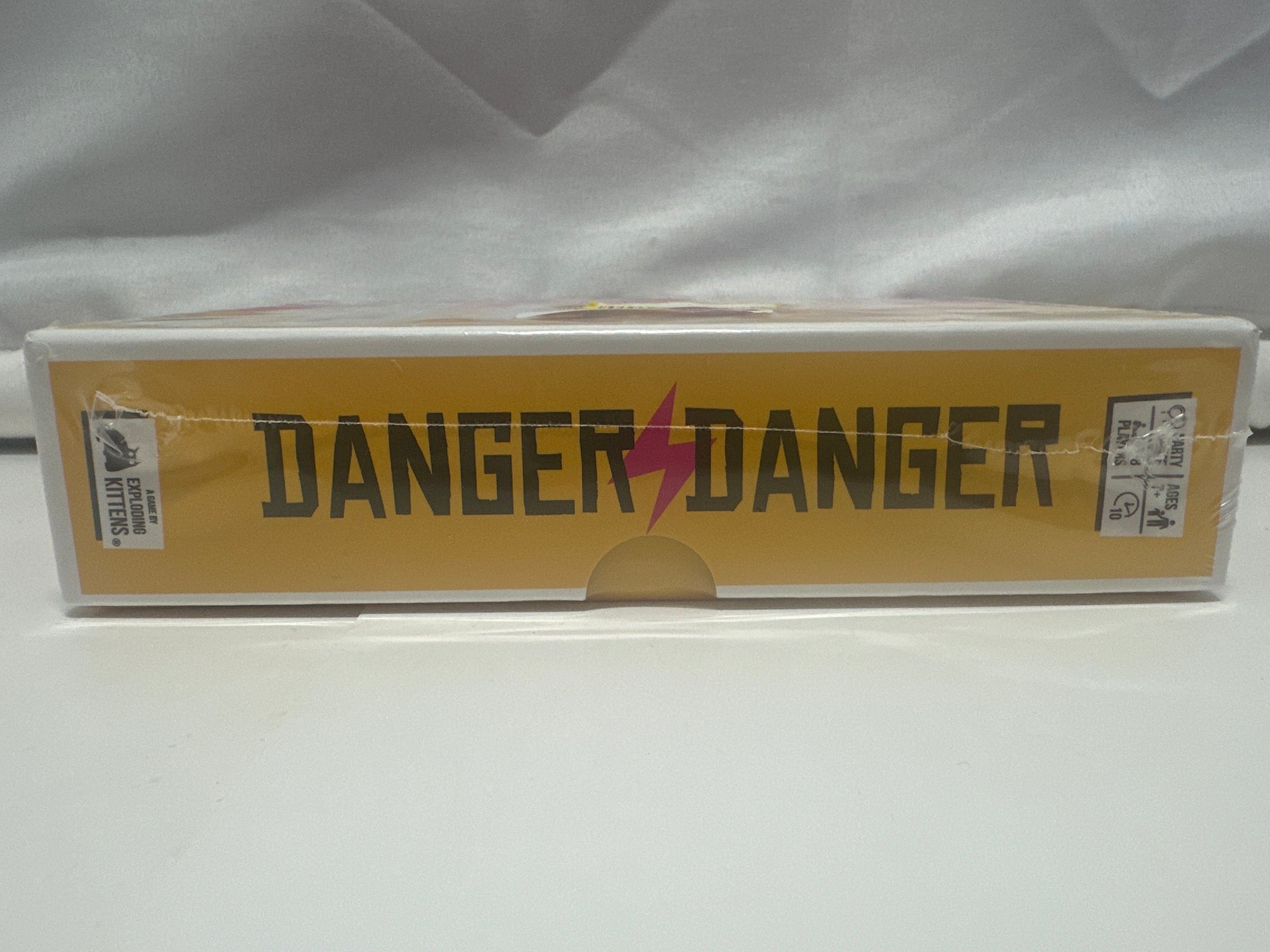 Danger Danger Card Game By Exploding Kittens Party Adults & Kids 7+ 4-8 Players