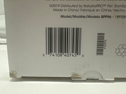 BaBylissPRO PET BPP96 Professional Single Speed Brushless Motor Clipper New
