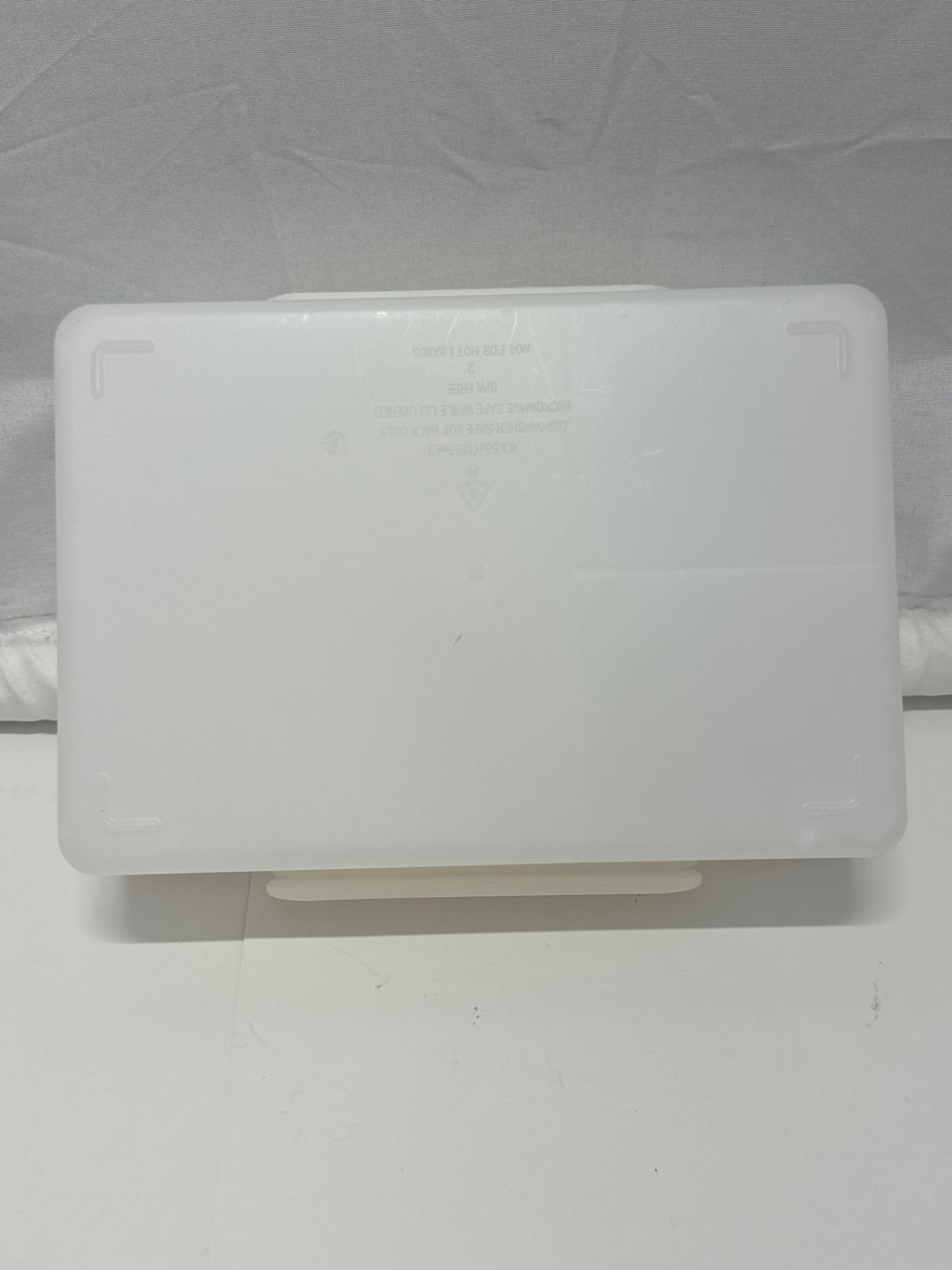 Dealworthy Bento Box 3 Compartment Lunch Box Clear Microwave Dishwasher Safe