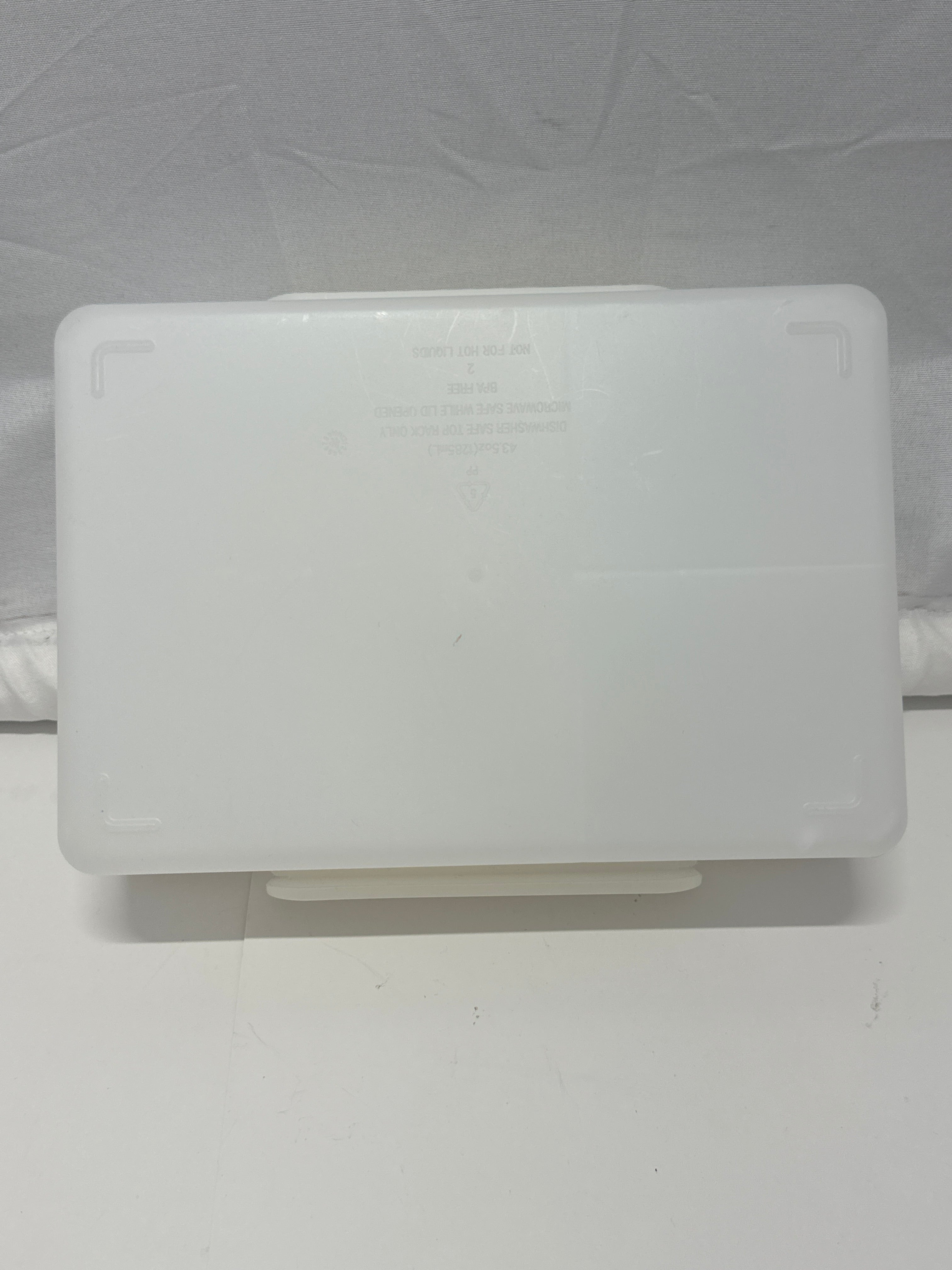 Dealworthy Bento Box 3 Compartment Lunch Box Clear Microwave Dishwasher Safe