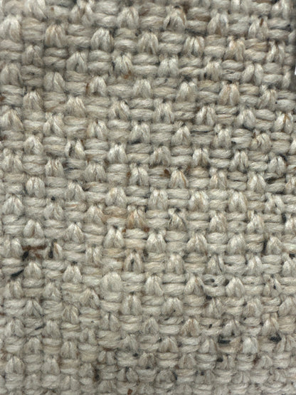 Threshold Beige Woven Throw Blanket 50x60 Recycled Machine Washable