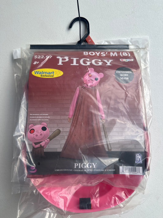 Disguise Kids' Piggy Video Game Piggy Classic Costume - Size-8