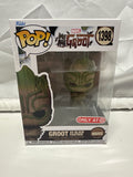 Funko Pop Marvel We Are Groot Groot as Black Panther #1398 Target Exclusive