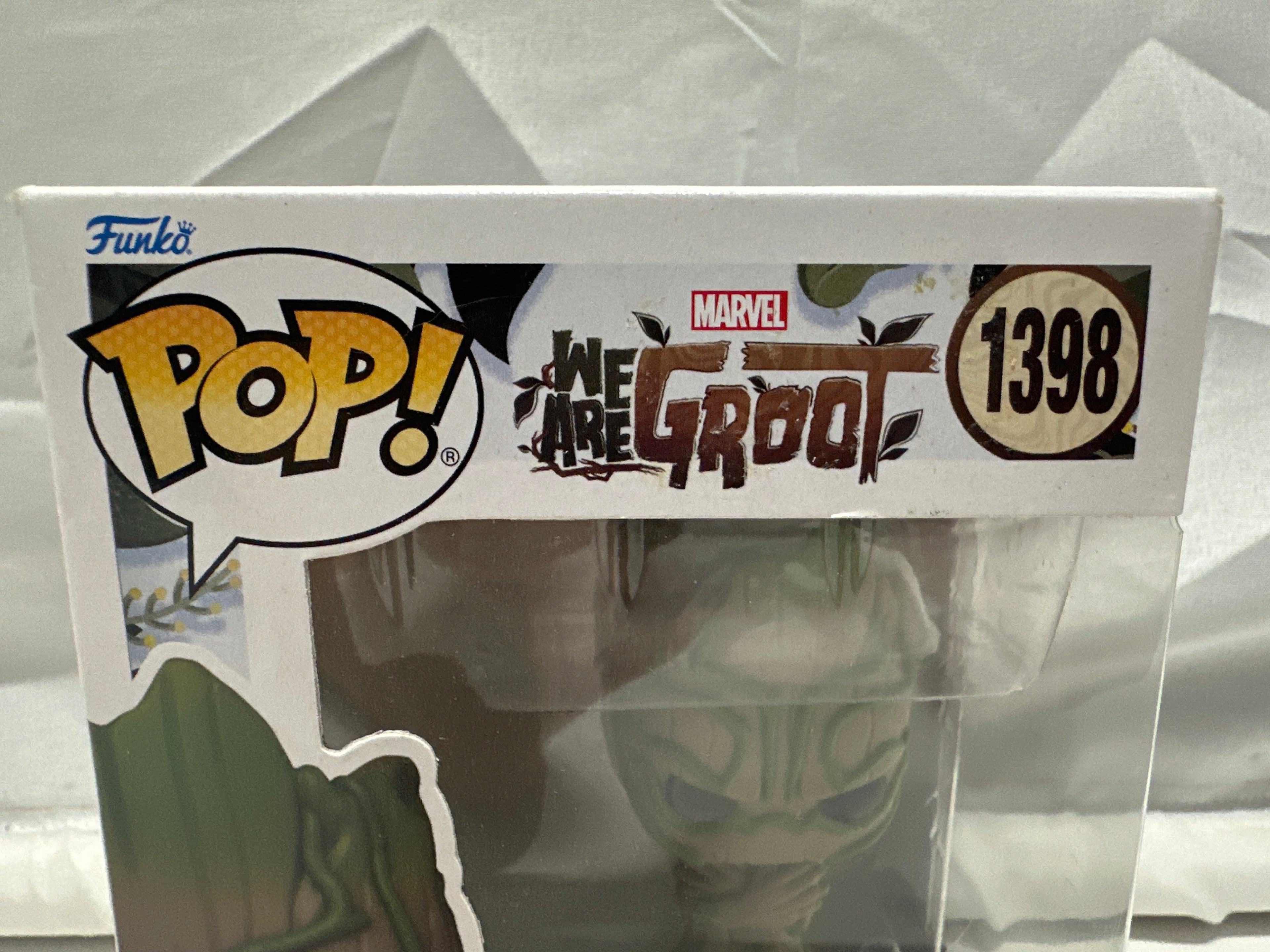 Funko Pop Marvel We Are Groot Groot as Black Panther #1398 Target Exclusive