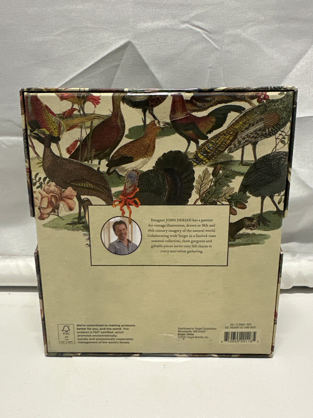John Derian Tree of Life 453 Piece Jigsaw Puzzle Target FSC New