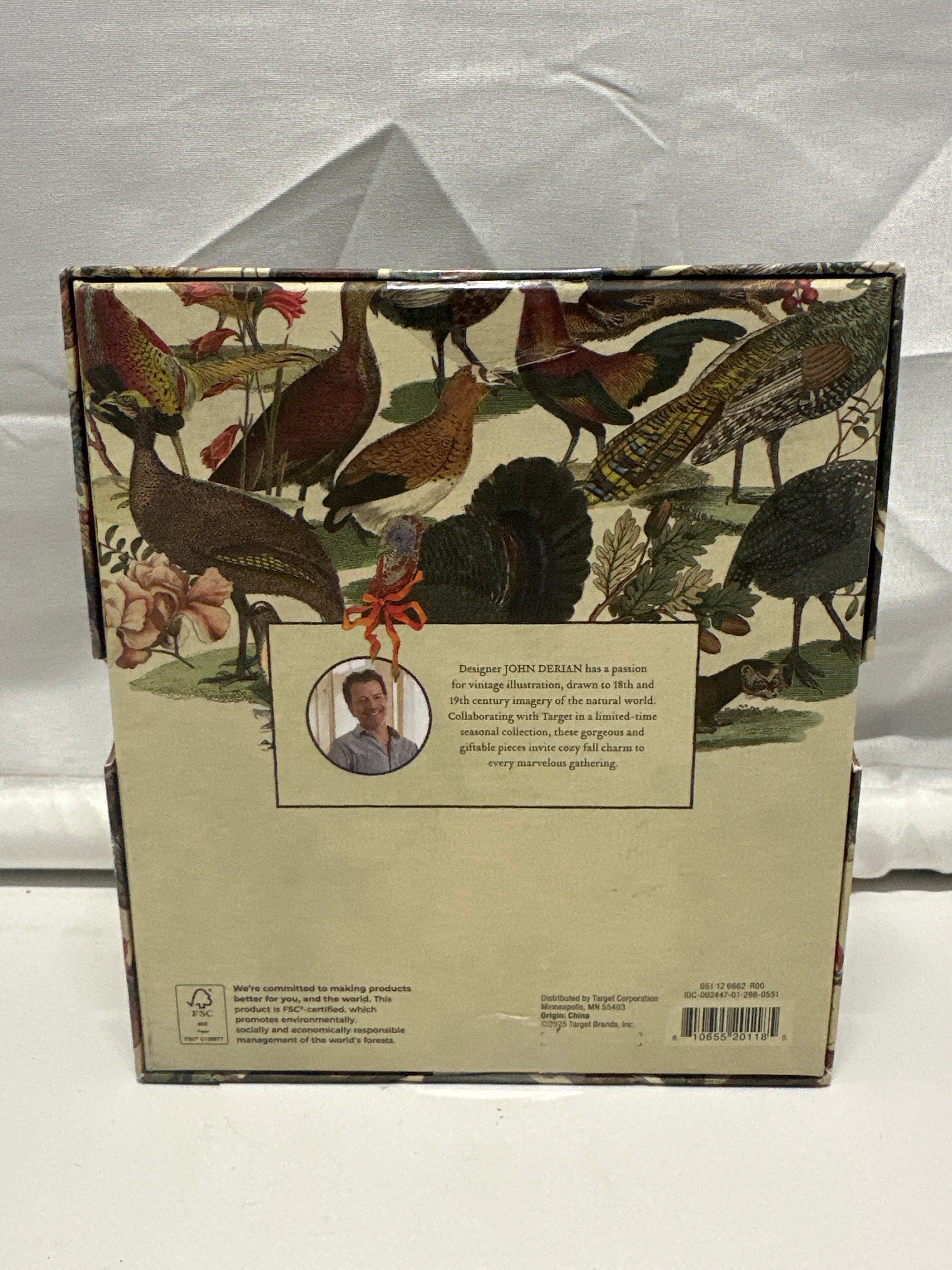 John Derian Tree of Life 453 Piece Jigsaw Puzzle Target FSC New
