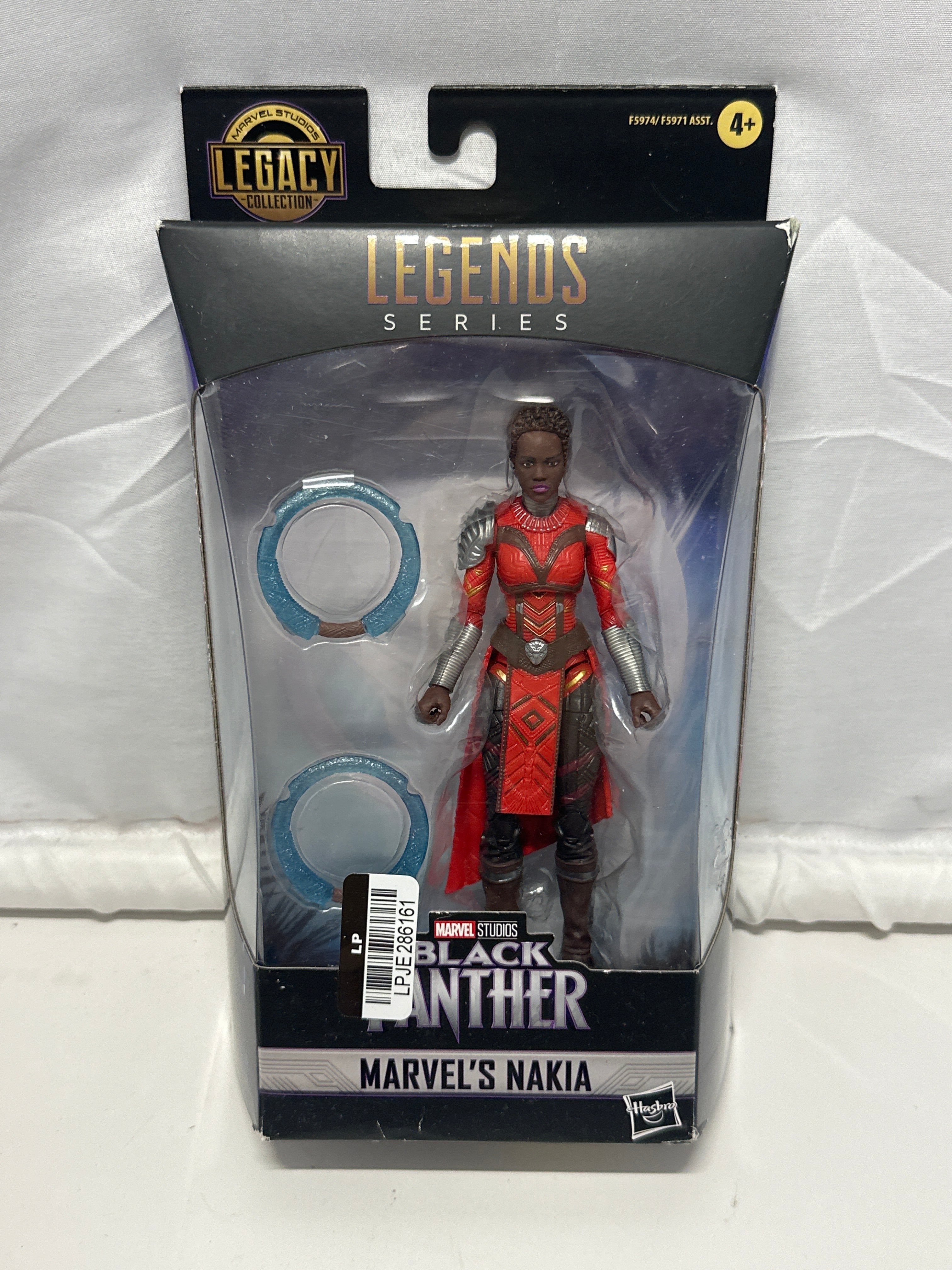 Marvel Legends Series Nakia Black Panther Legacy Collection Action Figure Hasbro