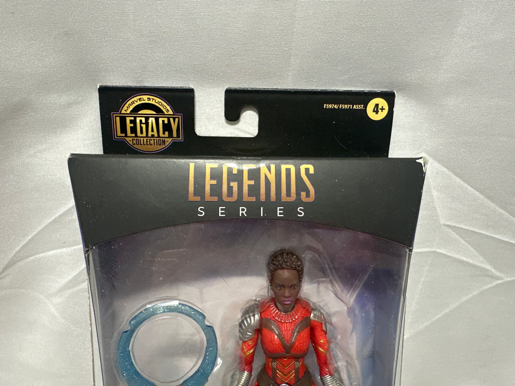 Marvel Legends Series Nakia Black Panther Legacy Collection Action Figure Hasbro
