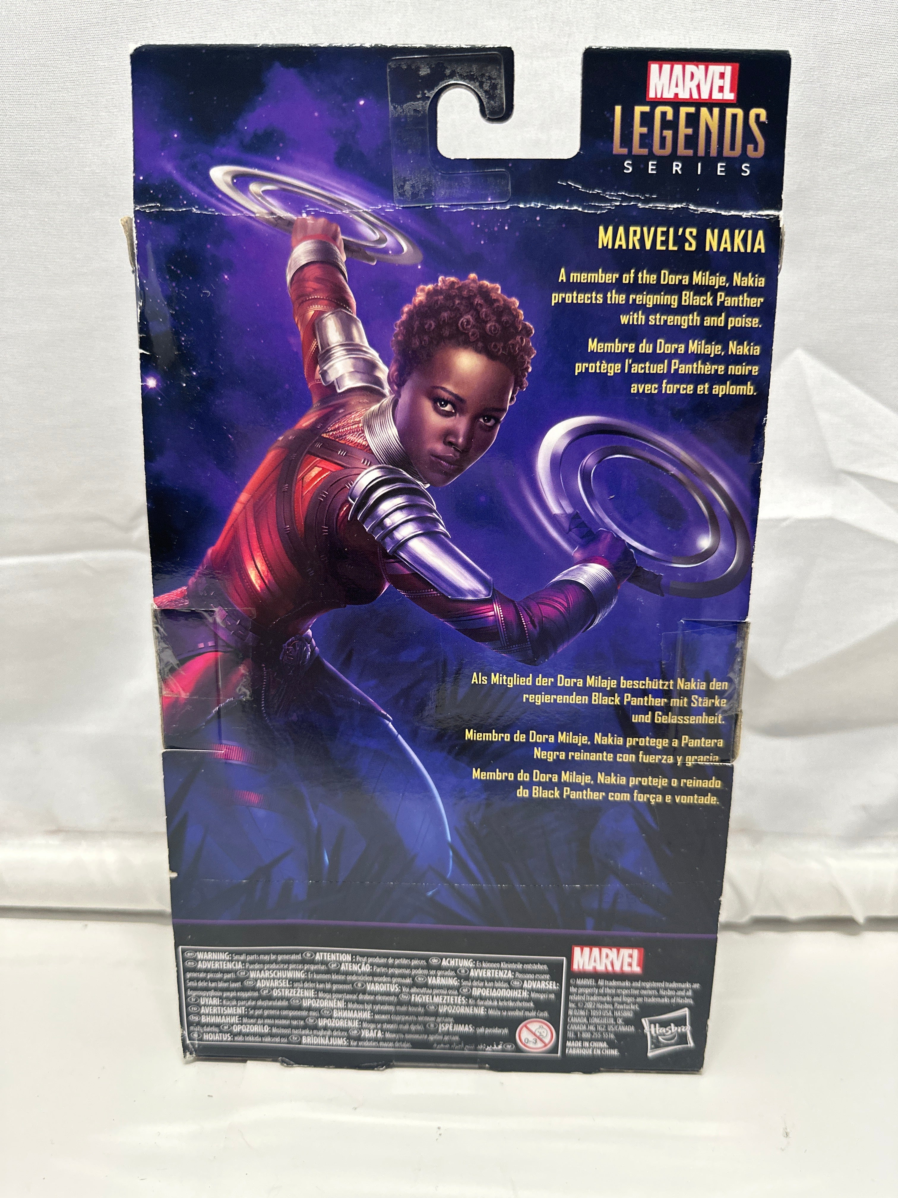 Marvel Legends Series Nakia Black Panther Legacy Collection Action Figure Hasbro