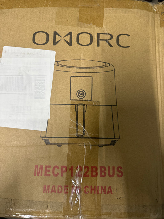 Omorc Air Fryer Model GLA-816A, Large 5.5 liter, 5.8 Quart, 7 Pre-sets