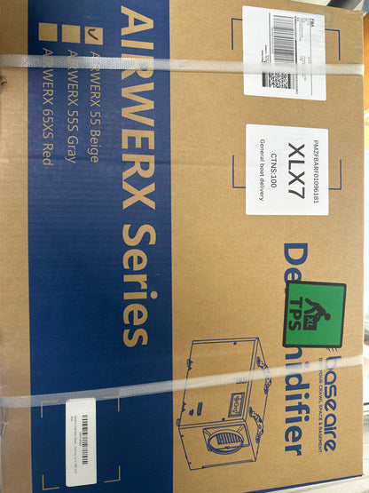 BaseAire® AirWerx 55(Beige) Dehumidifier