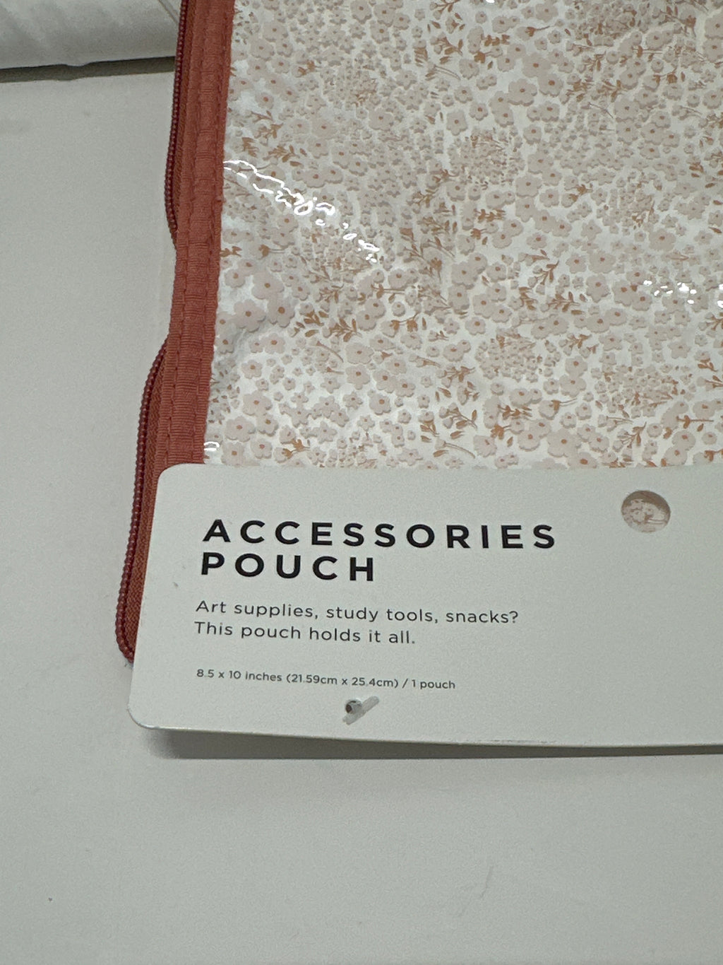 Notebook Collective Floral Accessories Pouch 8.5 x 10