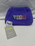 heyday VIBE Purple Tech Pouch Organizer Zip Case