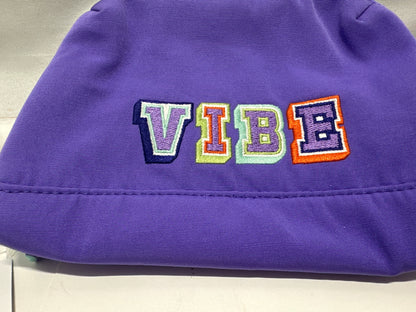 heyday VIBE Purple Tech Pouch Organizer Zip Case