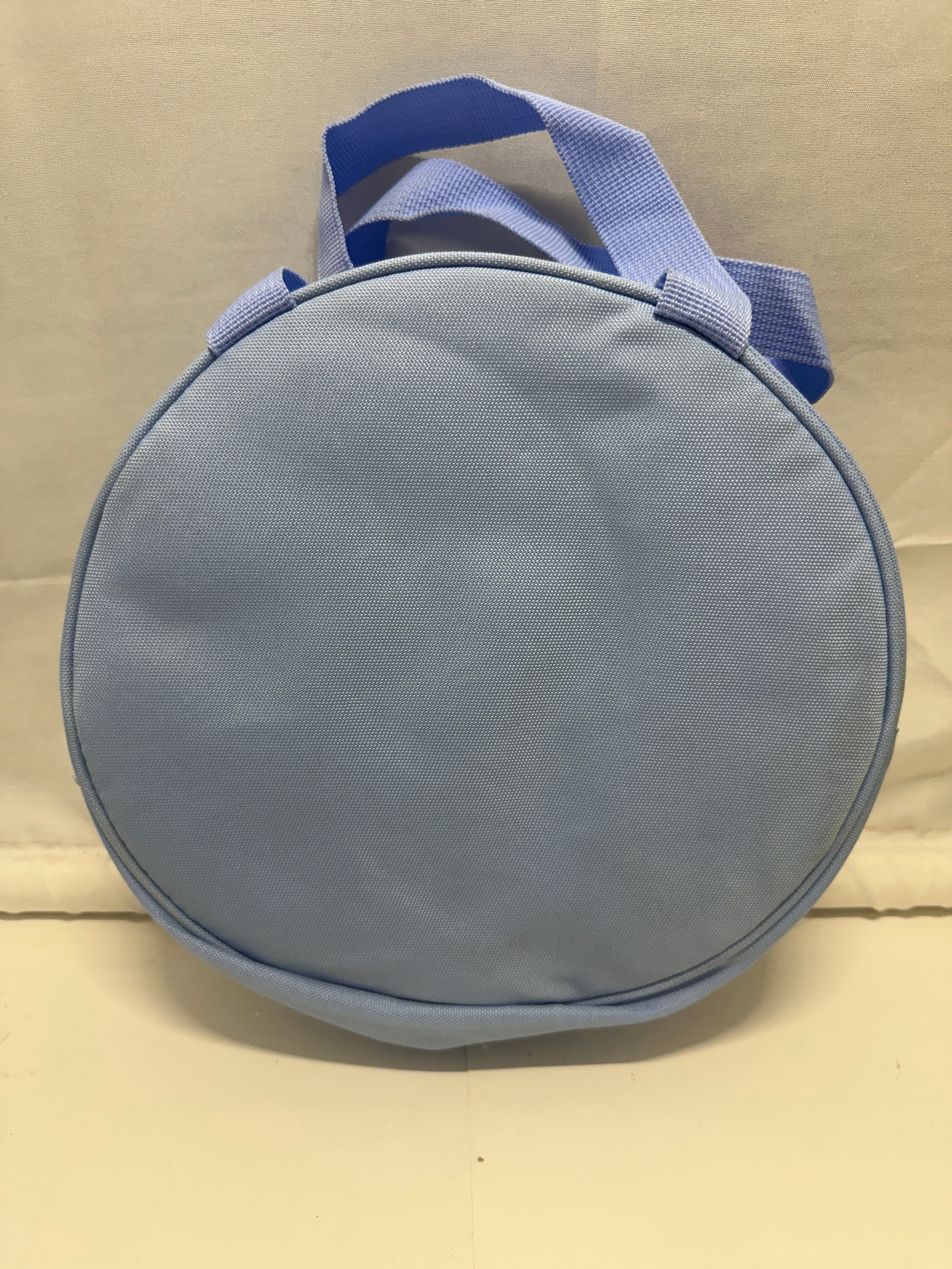 Yoobi SmileyWorld Disco Ball Round Lunch Bag Blue Insulated Kids