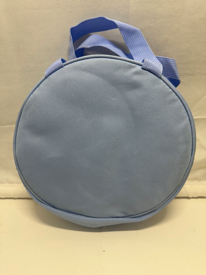Yoobi SmileyWorld Disco Ball Round Lunch Bag Blue Insulated Kids