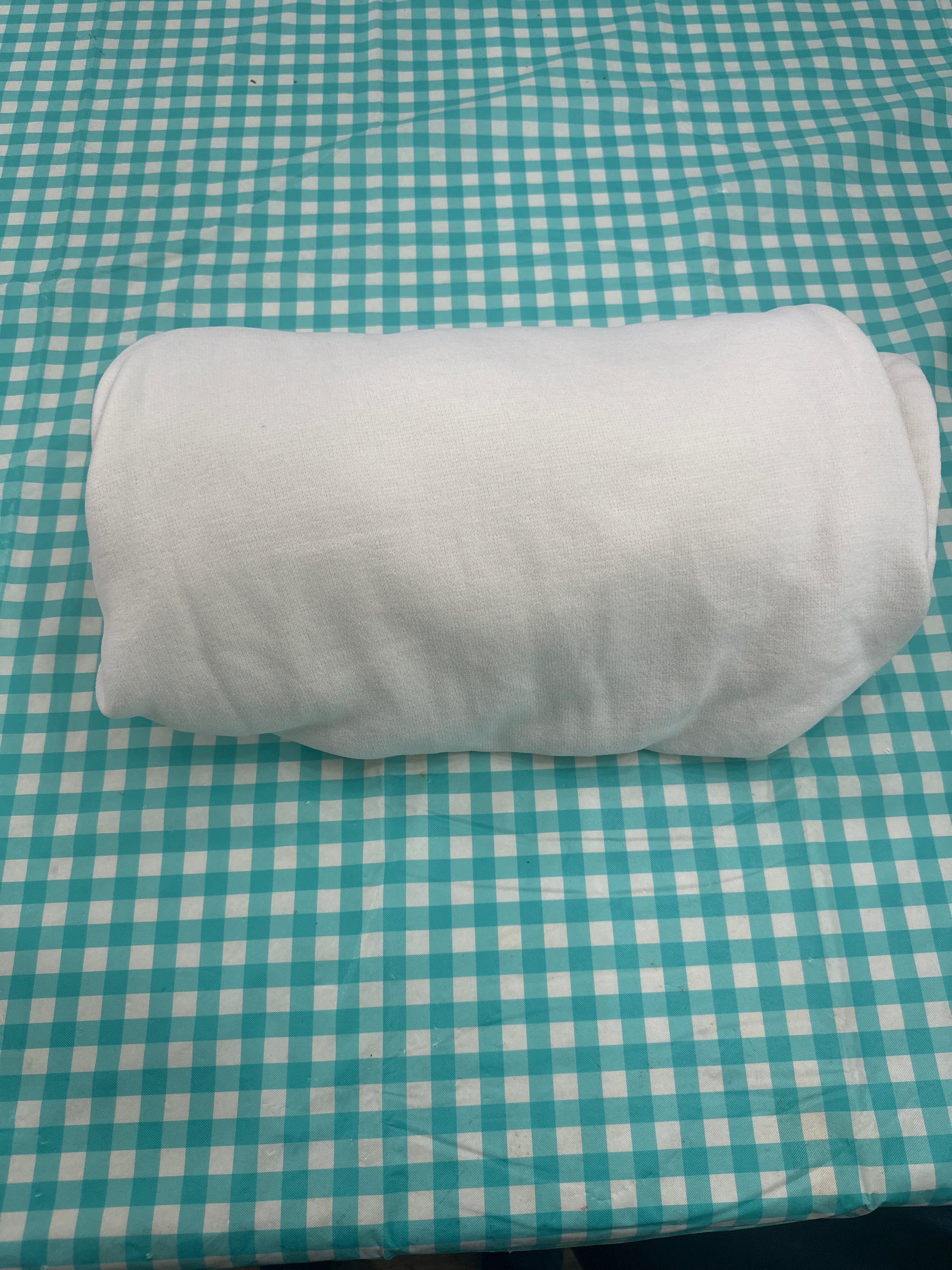 Chenille Throw Blanket with Faux Shearling Reverse - Threshold™-Ivory