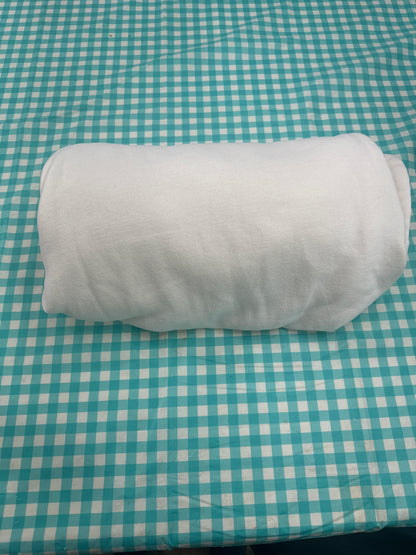 Chenille Throw Blanket with Faux Shearling Reverse - Threshold™-Ivory
