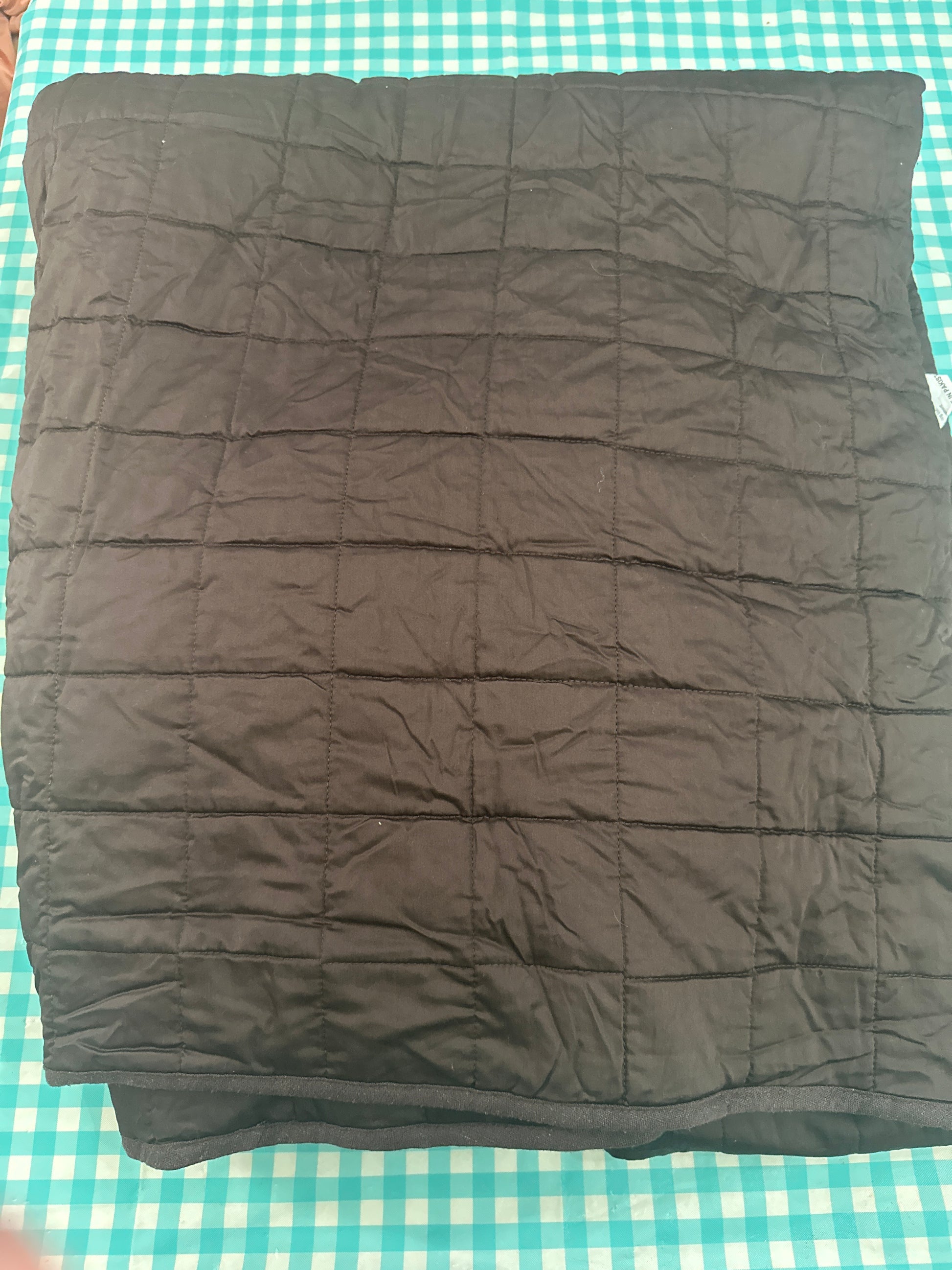 Heavyweight Linen Blend Quilt - Casaluna™-Dark Fig-King