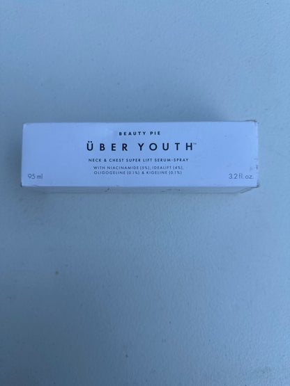 Beauty Pie Über Youth Neck & Chest Super Lift Serum-Spray For Anti-Aging, Smoothing, Softening & Hydrating