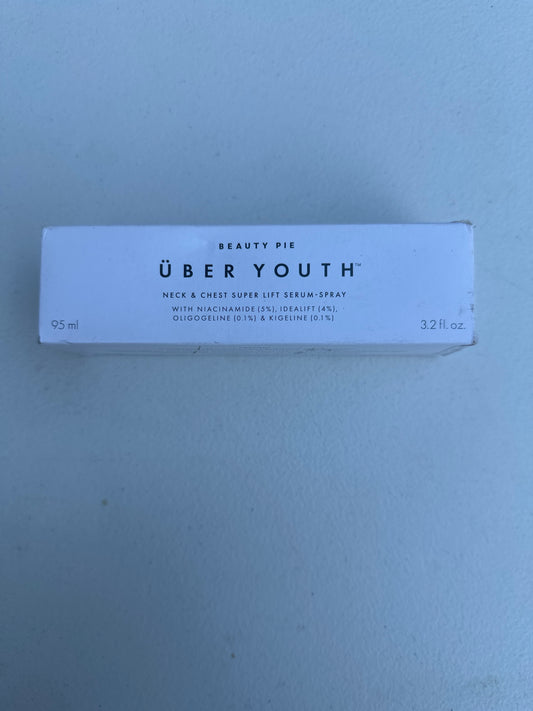 Beauty Pie Über Youth Neck & Chest Super Lift Serum-Spray For Anti-Aging, Smoothing, Softening & Hydrating